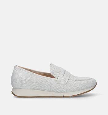 Chaussures à enfiler or