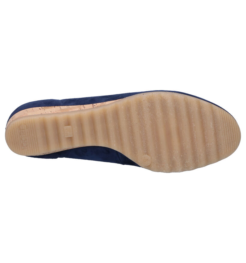 Gabor Easy Walking Gouden Pumps in daim (271672)