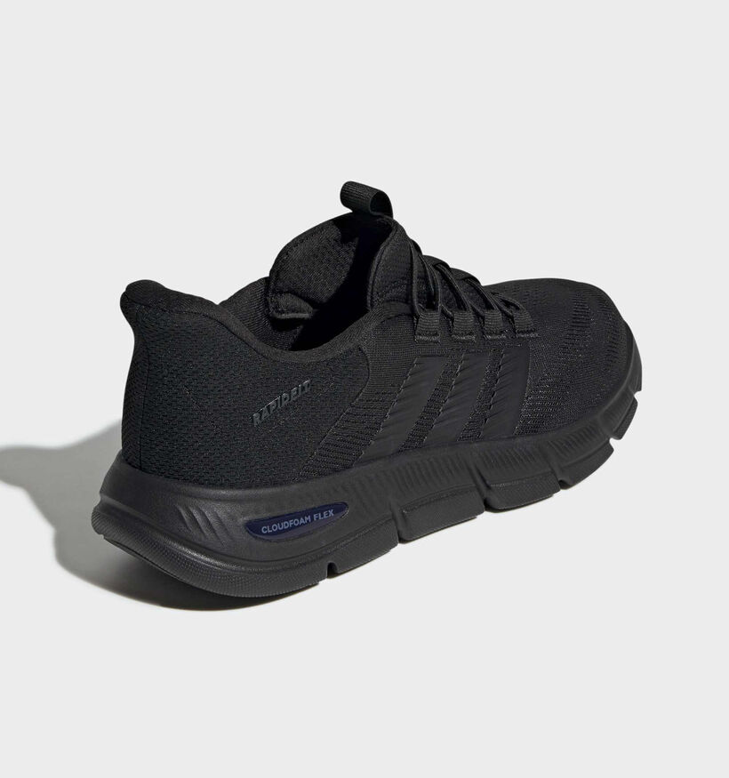 adidas Cloudfoam Flex Rapidfit Zwarte Loopschoenen voor heren (366914) - geschikt voor steunzolen