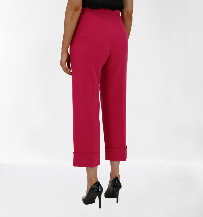 Giorgia & Johns Pantalon Large en Fuchsia (277196)