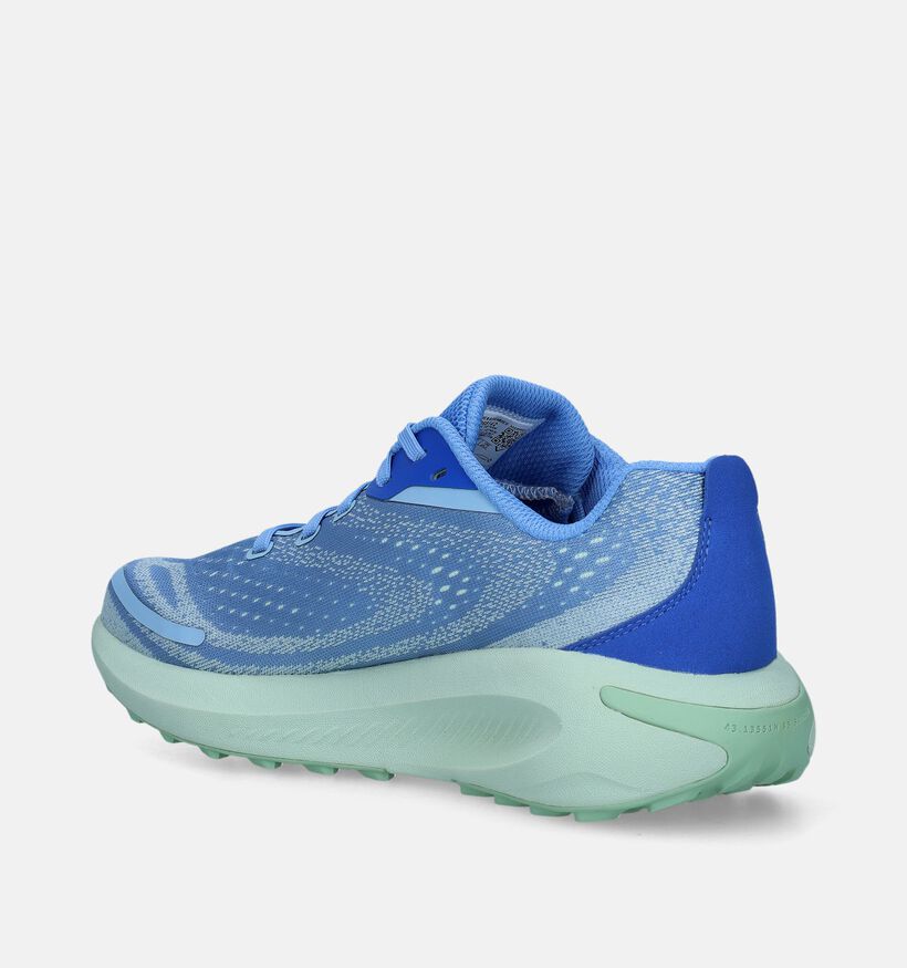 Merrell Morphlite Blauwe Loopschoenen voor dames (340714) - geschikt voor steunzolen