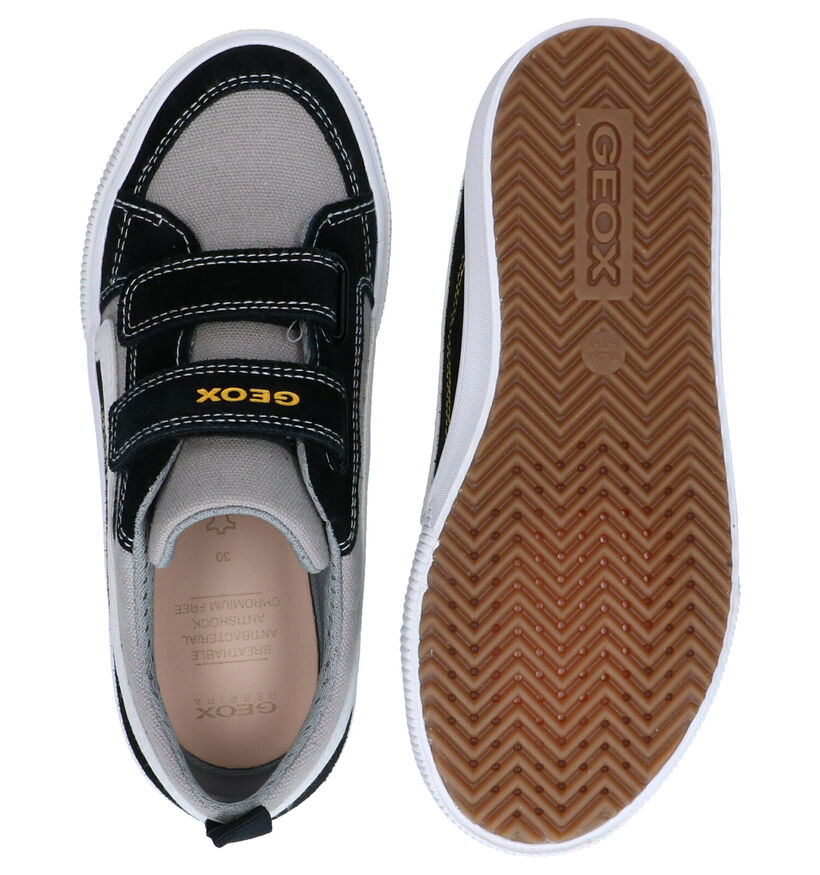Geox Alonisso Chaussures à velcro en Noir en textile (287072)