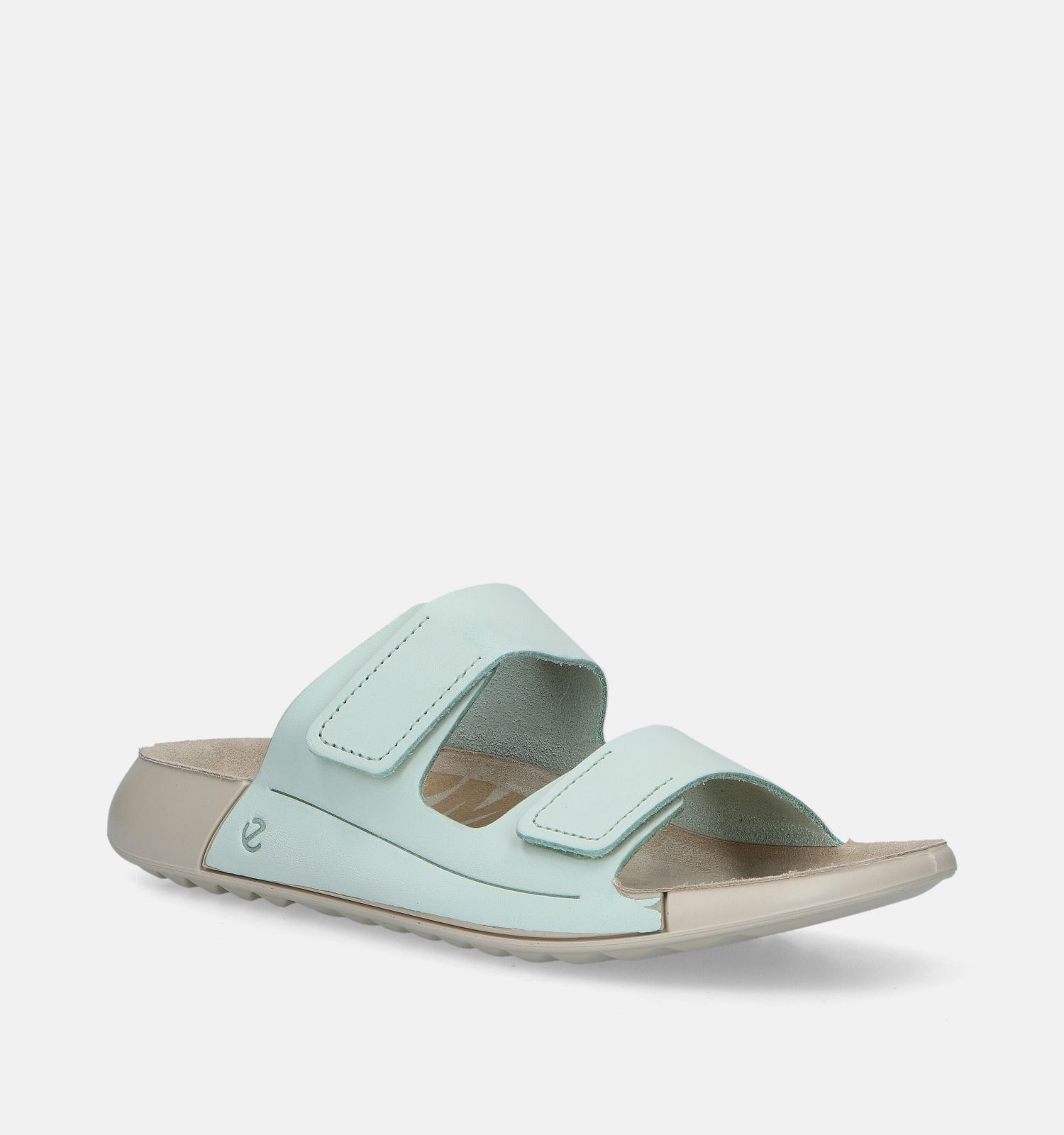 ECCO Cozmo Groene Slippers Dames Slippers Online op TORFS.BE