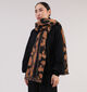 Via Limone Bruine Sjaal voor dames (350694)