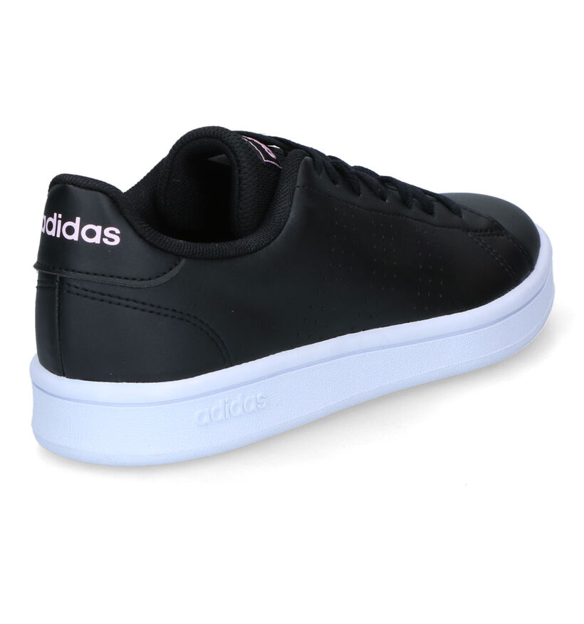 adidas Advantage Base Zwarte Sneakers voor dames (316905)