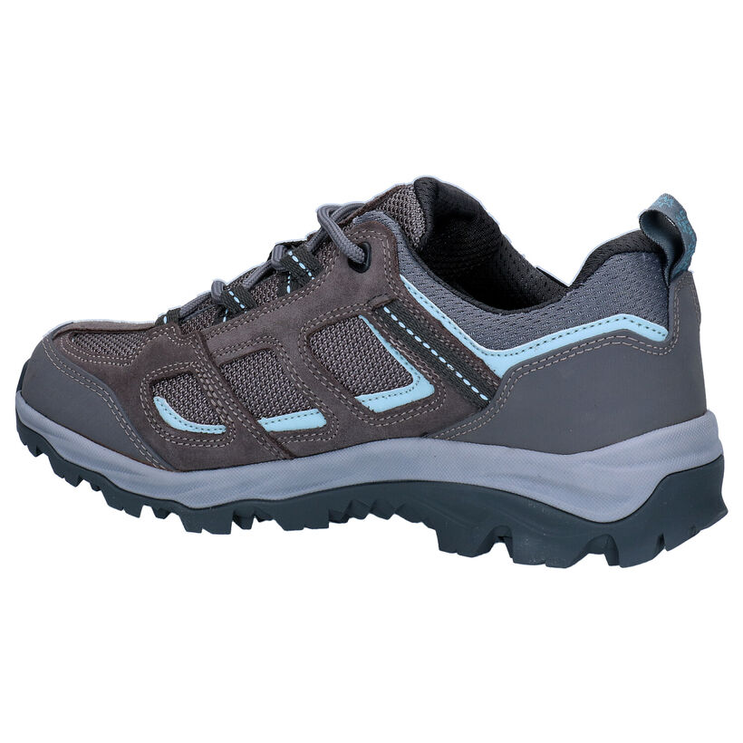 Jack Wolfskin Vojo 3 Texapore Chaussures de randonnée en Gris pour femmes (302173) - pour semelles orthopédiques