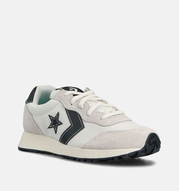 Converse Low Sneakers Vintage White/Black/Royal Flushed/Deep Bordeaux