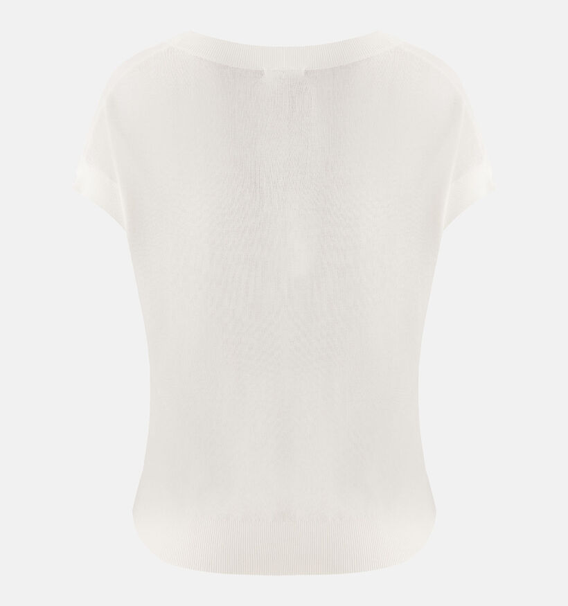 Mexx T-shirt en Ecru pour femmes (368515)