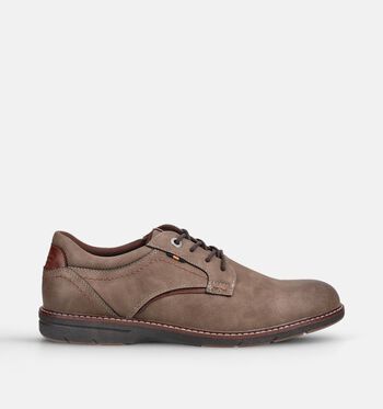 Relife Low Geklede schoenen Taupe