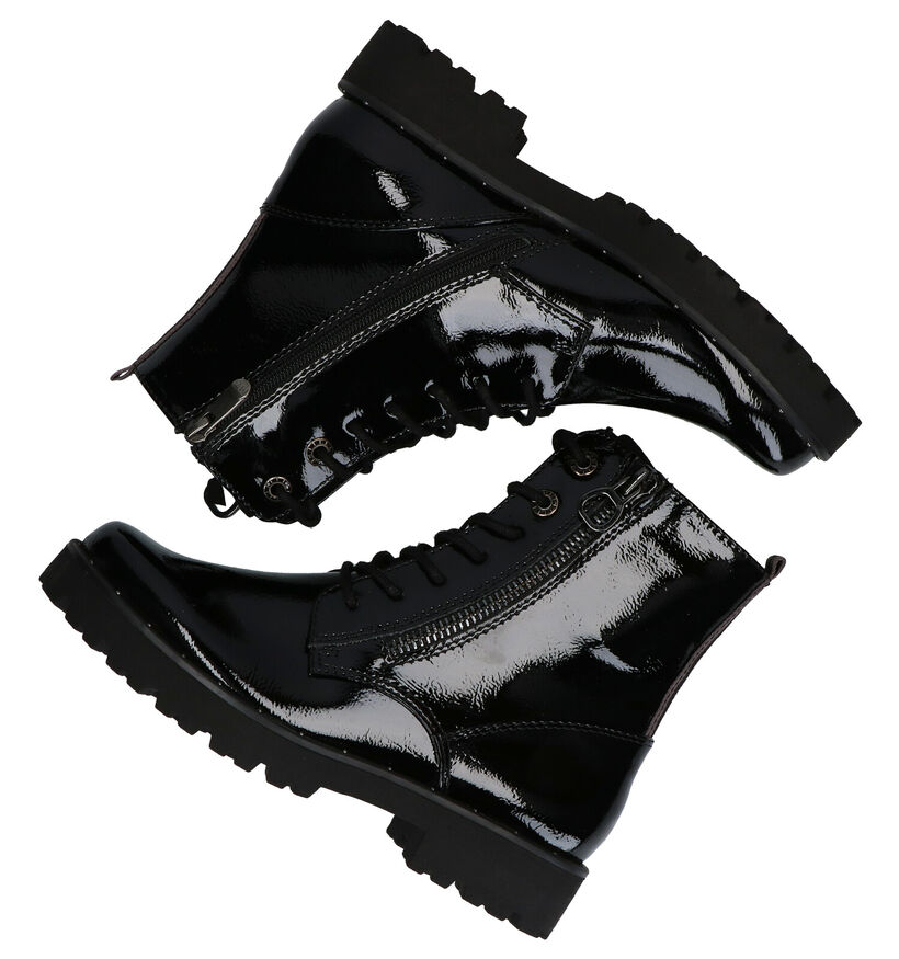 Marco Tozzi Bottines en Noir en simili cuir (280552)