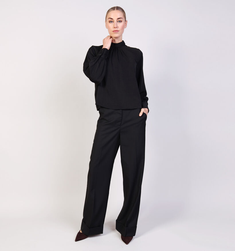 JDY Aya Blouse en Noir JDY Aya Blouse en Noir pour femmes (365269)