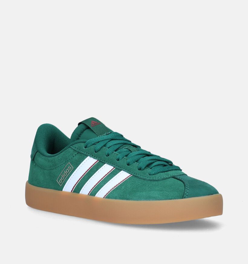 adidas VL Court 3.0 Baskets en Vert pour femmes (343375)