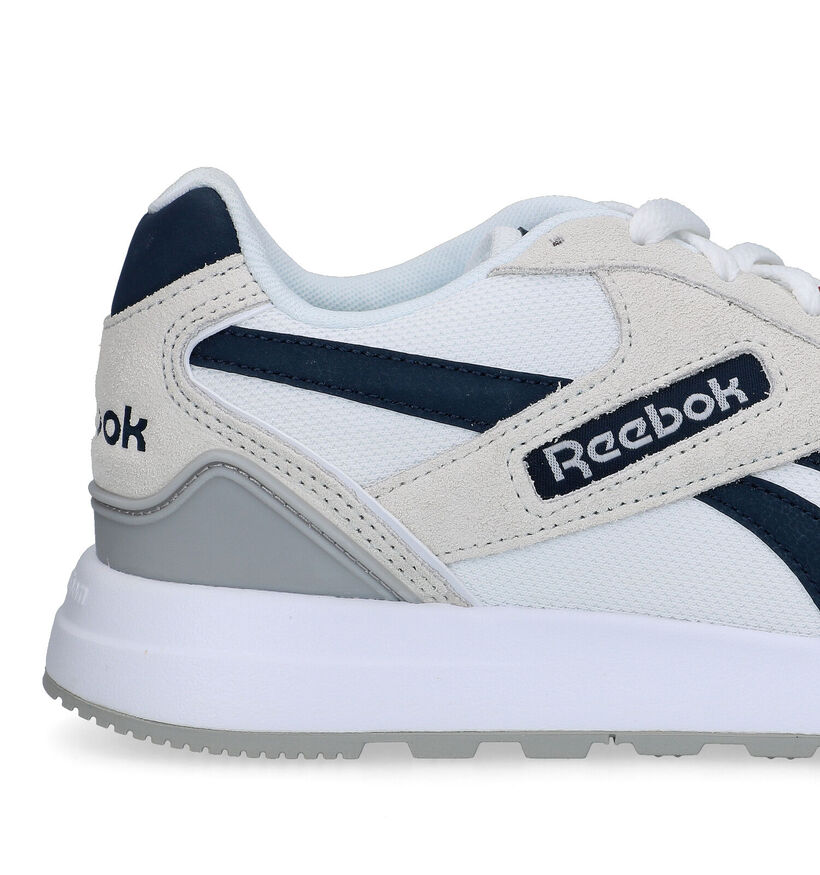 Reebok GL 1000 Baskets en Blanc pour hommes (318941)