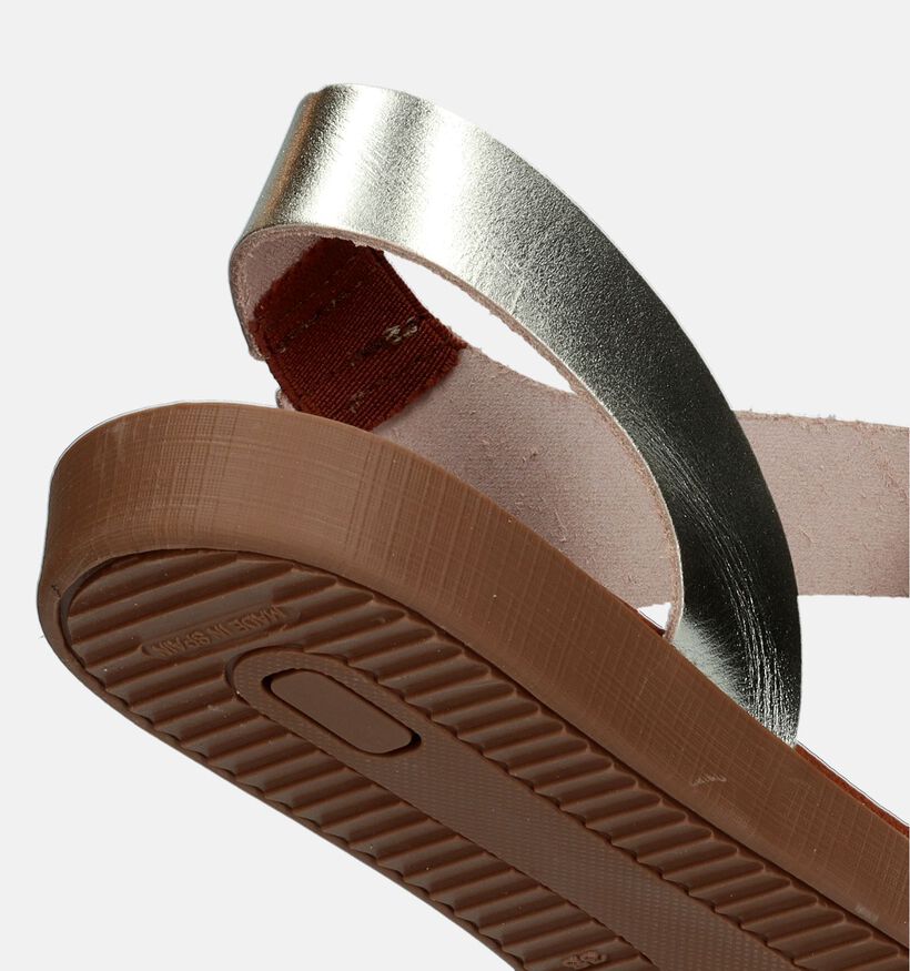 Hee Gouden Sandalen voor dames (339898)