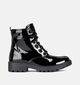 Geox Casey Zwarte Boots voor meisjes (361916) - geschikt voor steunzolen