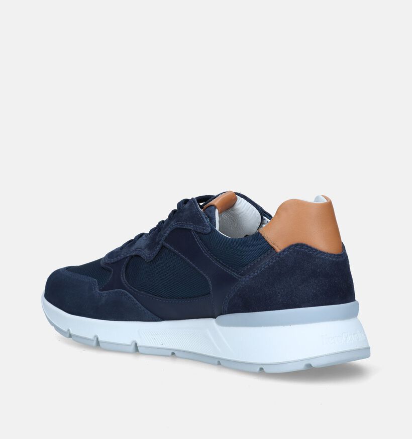 NeroGiardini Chaussures à lacets en Bleu pour hommes (341718) - pour semelles orthopédiques