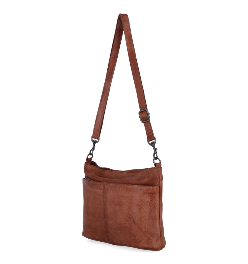 Bear Design Sac à bandoulière en Jaune pour femmes (358904)