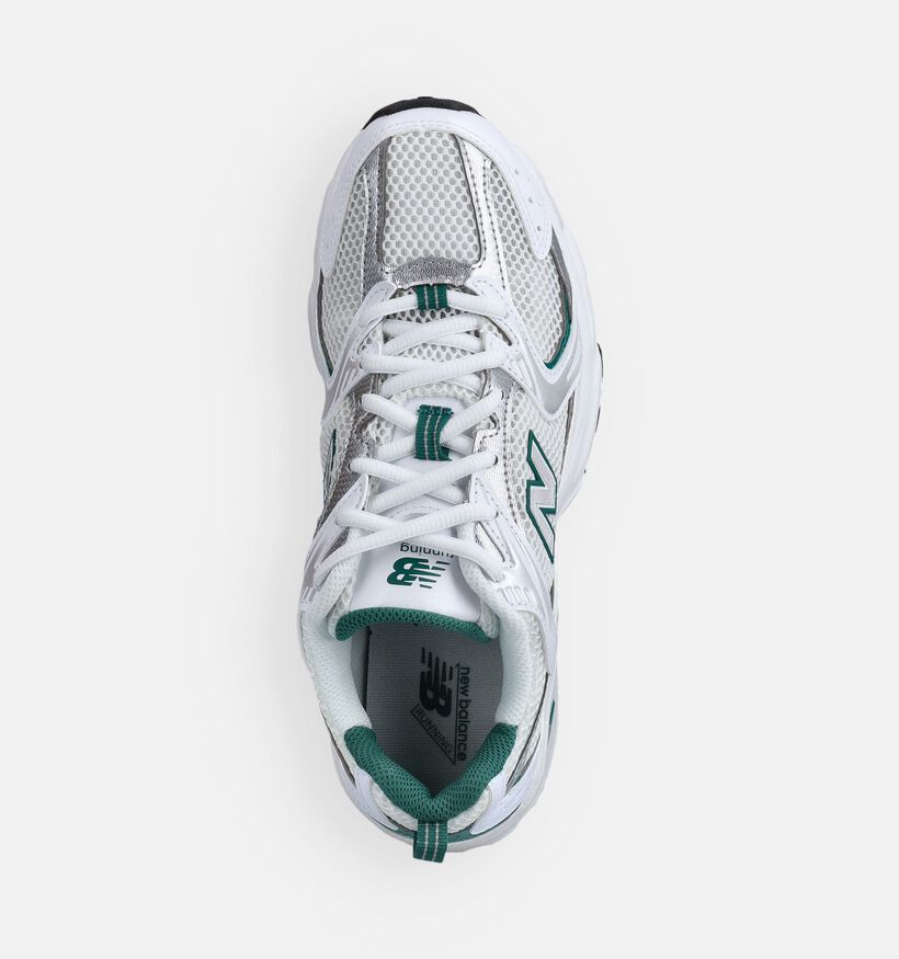 New Balance 530 Baskets sportives en Blanc pour femmes (374998) - pour semelles orthop&eacute;diques