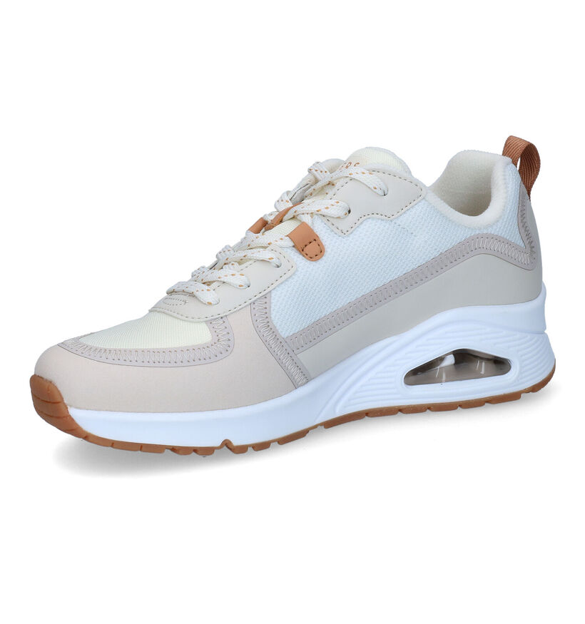 Skechers Uno Grijze Sneakers voor dames (295694)