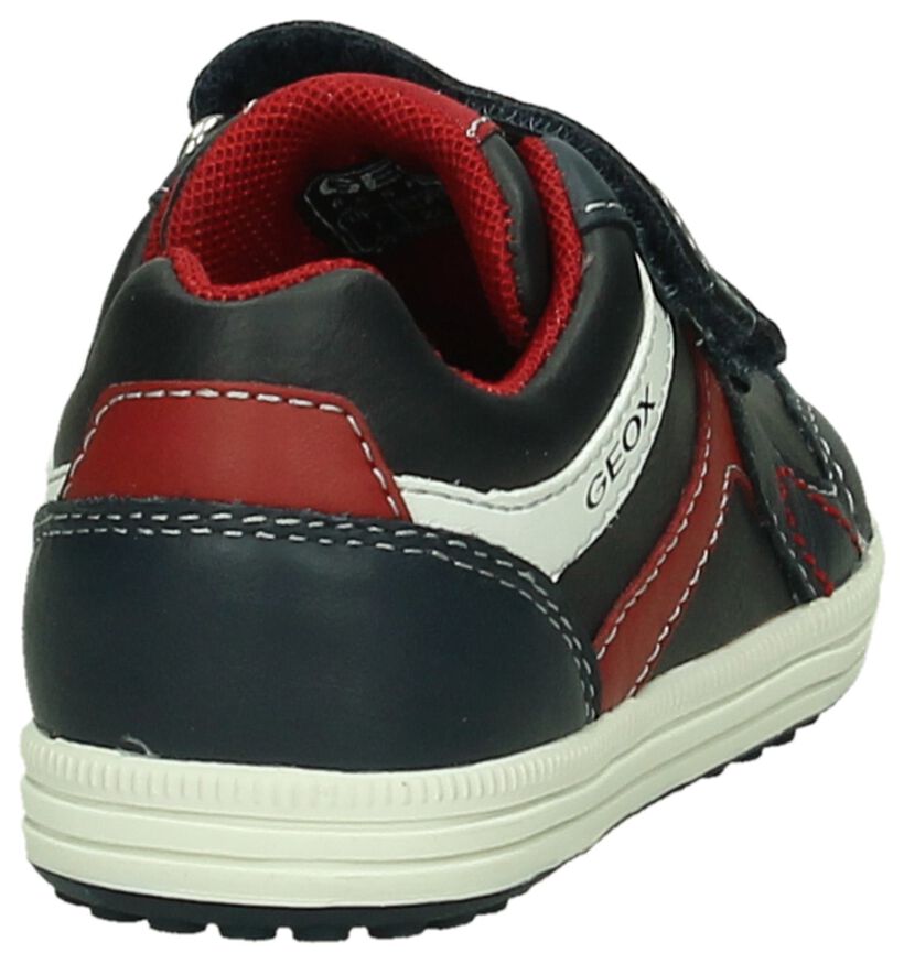 Velcroschoen Blauw Geox, , pdp