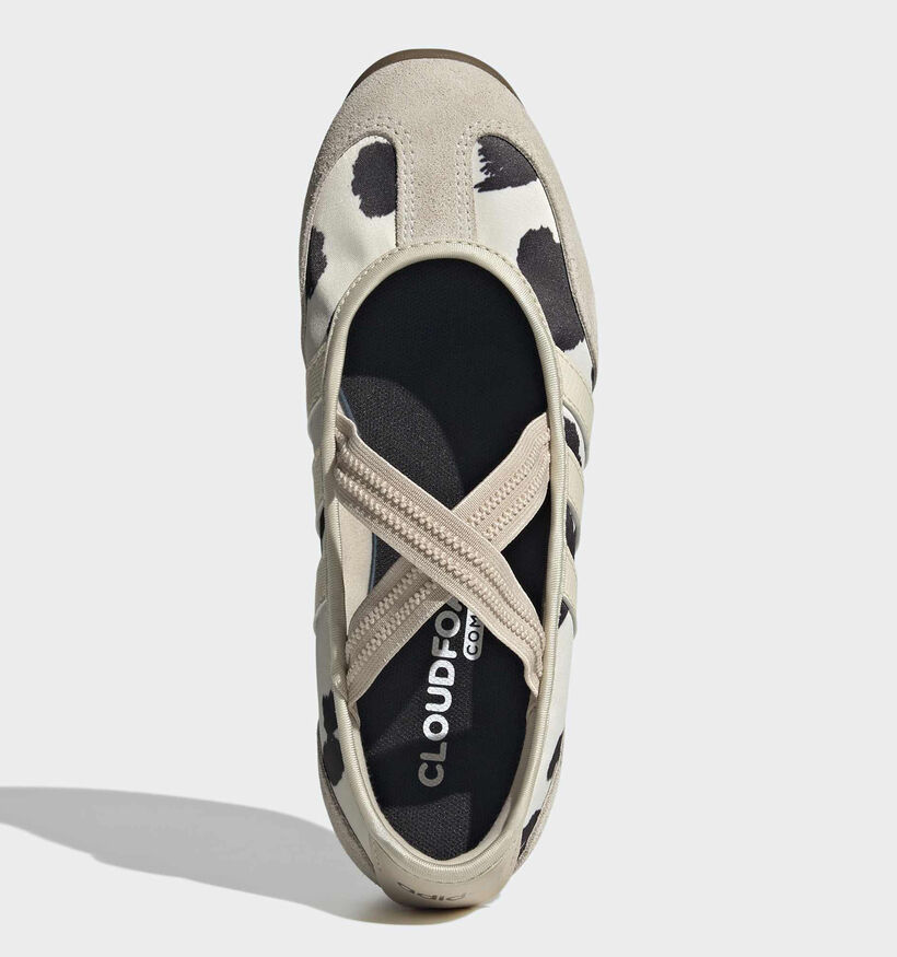 adidas Barreda Mary Jane Witte Ballerina's voor dames (375353)
