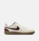 Nike Court Vision Beige Sneakers voor heren (355901)
