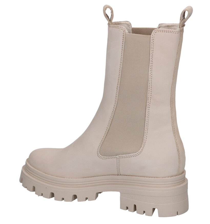 Tamaris Beige Chelsea Boots voor dames (310592)