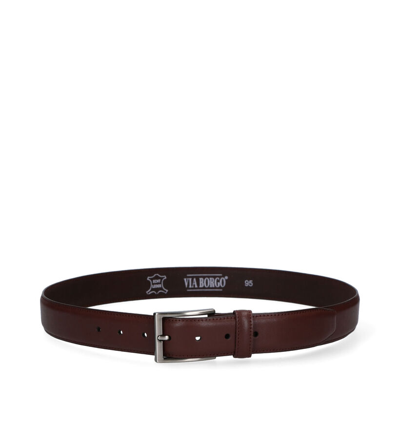 Via Borgo Ceinture en Marron pour hommes (305137)