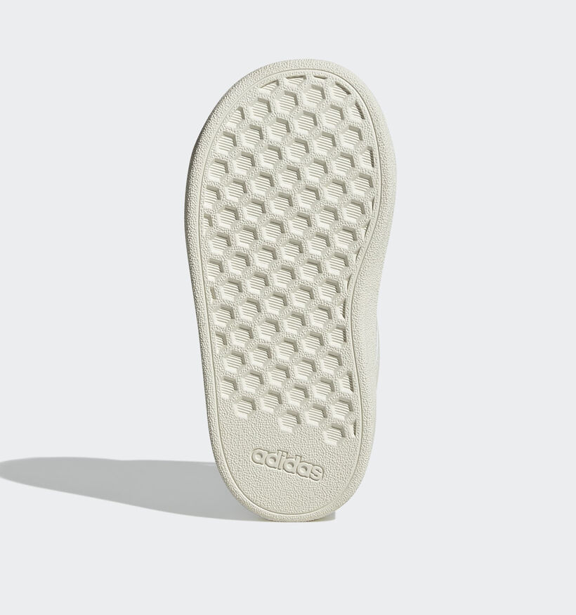adidas Grand Court 00s Groene Sneakers met Witte Strepen voor jongens, meisjes (359656) - geschikt voor steunzolen