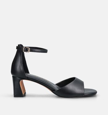 Marco Tozzi Sandalen Zwart/Goud/Roze