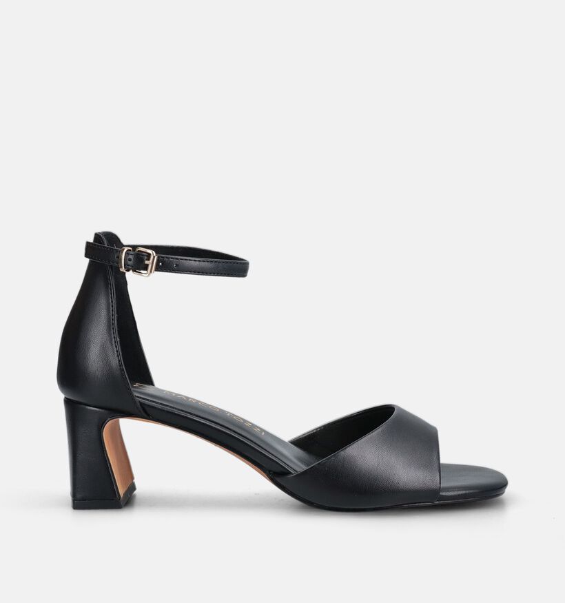 Marco Tozzi Sandales &agrave; talons en Noir pour femmes (371864)