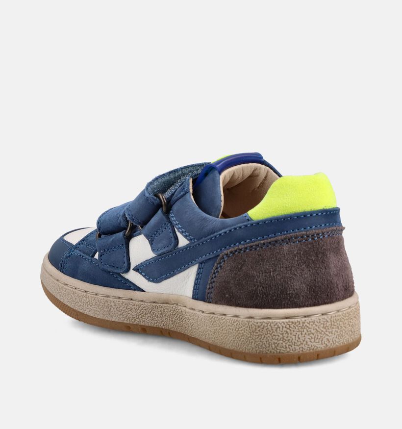 STONES and BONES Loket Donkerblauwe Velcroschoenen voor jongens (369638) - geschikt voor steunzolen