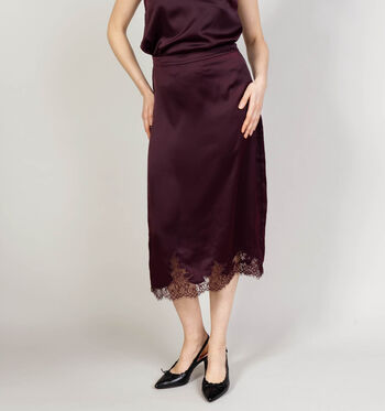 Vero Moda Rokken Bordeaux