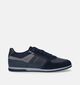 Geox Renan Blauwe Veterschoenen voor heren (344326) - geschikt voor steunzolen