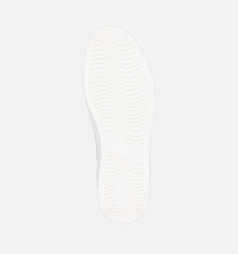 Remonte Baskets casual en Blanc pour femmes (351212) - pour semelles orthopédiques