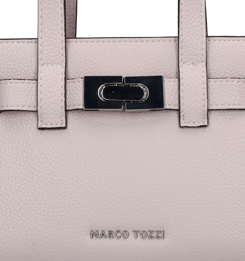 Marco Tozzi Witte Handtas met riem in kunstleer (324862)