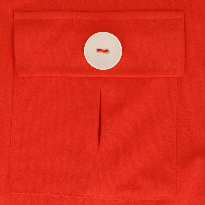 Giorgia & Johns Oranje Midi Jurk (277195)