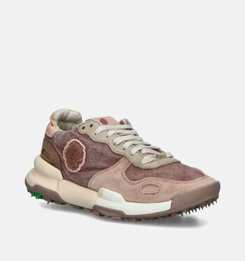 Satorisan Sneakers Roze/Groen