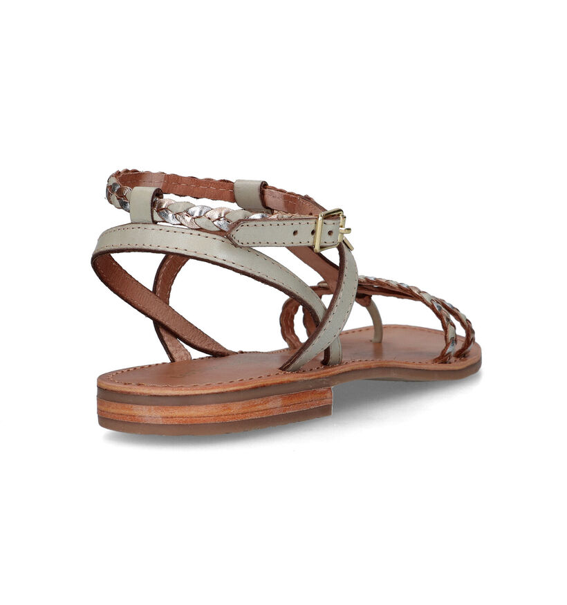 Les Tropeziennes Hilitres Ecru Sandalen voor dames (324769)