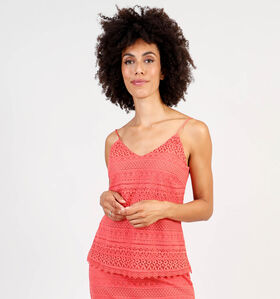 Vero Moda Honey Débardeur en Brun pour femmes (342903)