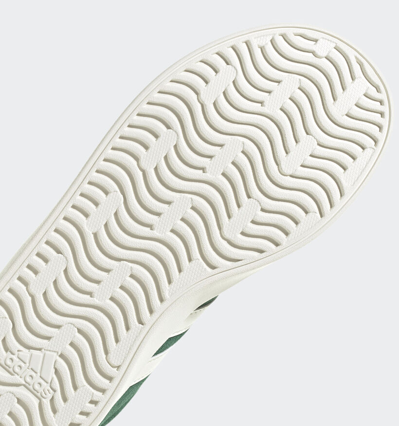 adidas VL Court 3.0 Groene Sneakers voor jongens, meisjes (343222)
