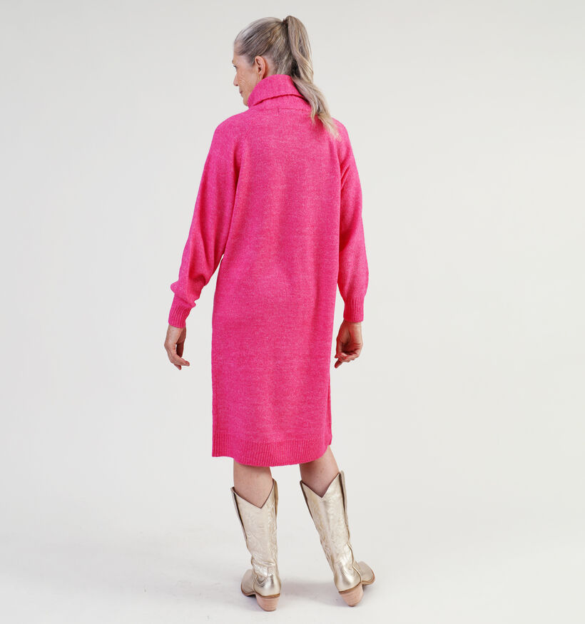 Vero Moda Daniela Bruine Jurk met rolkraag voor dames (328979)