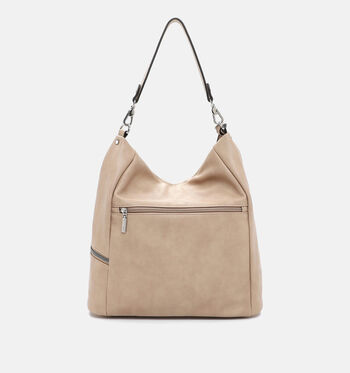 Tamaris Schoudertassen Zwart/Cognac/Taupe/Groen