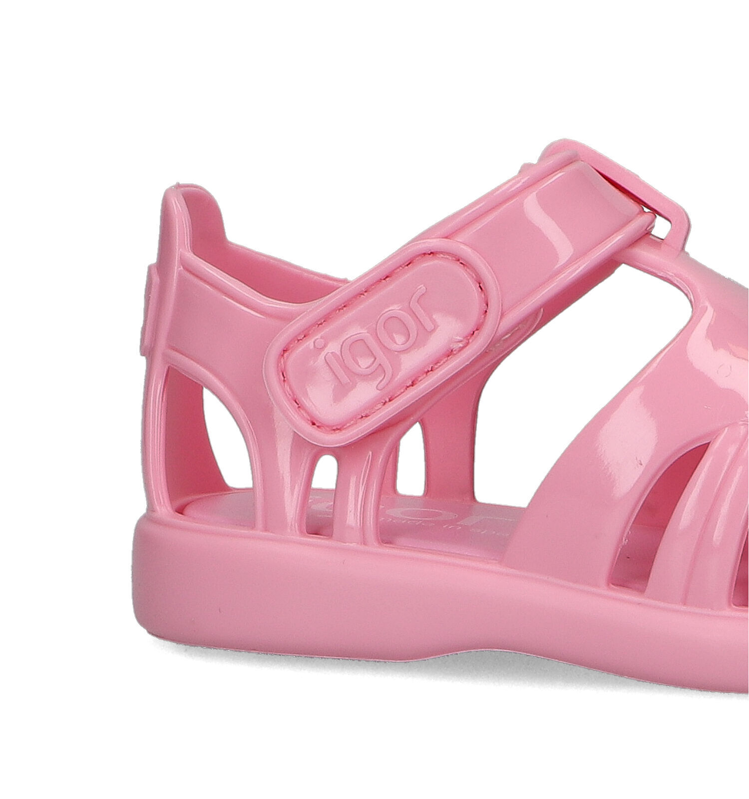 Igor Sandales pour bebe en Rose Filles Garcons Chaussures outdoor Chaussons bebe en ligne sur TORFS.BE
