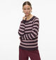 Vero Moda Doffy Roze/Bordeaux Trui voor dames (361245)