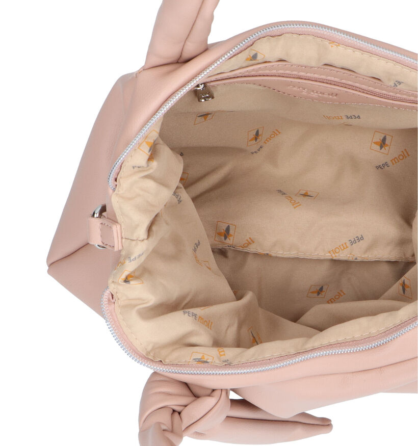 Pepe Moll Vegan Sac à main en Rose en simili cuir (310885)