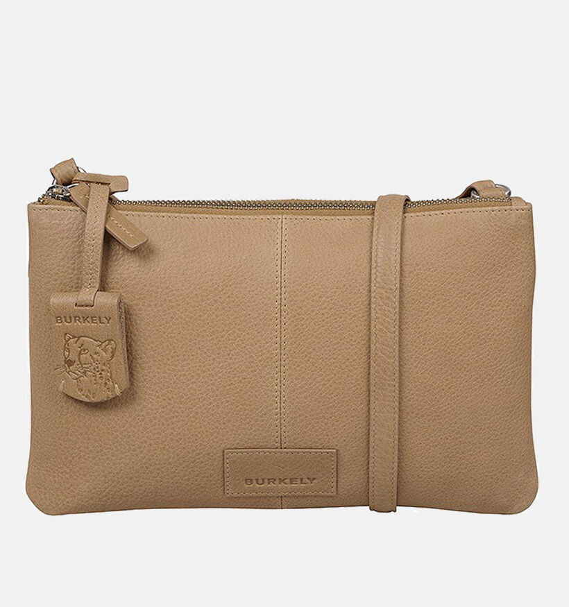 Burkely Skylar Sac porté croisé en Beige pour femmes (356698)