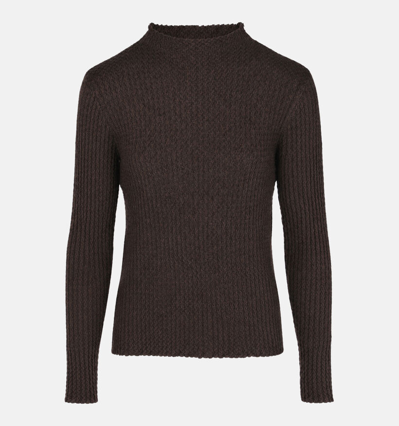 The Korner Longsleeves en Marron pour femmes (382183)