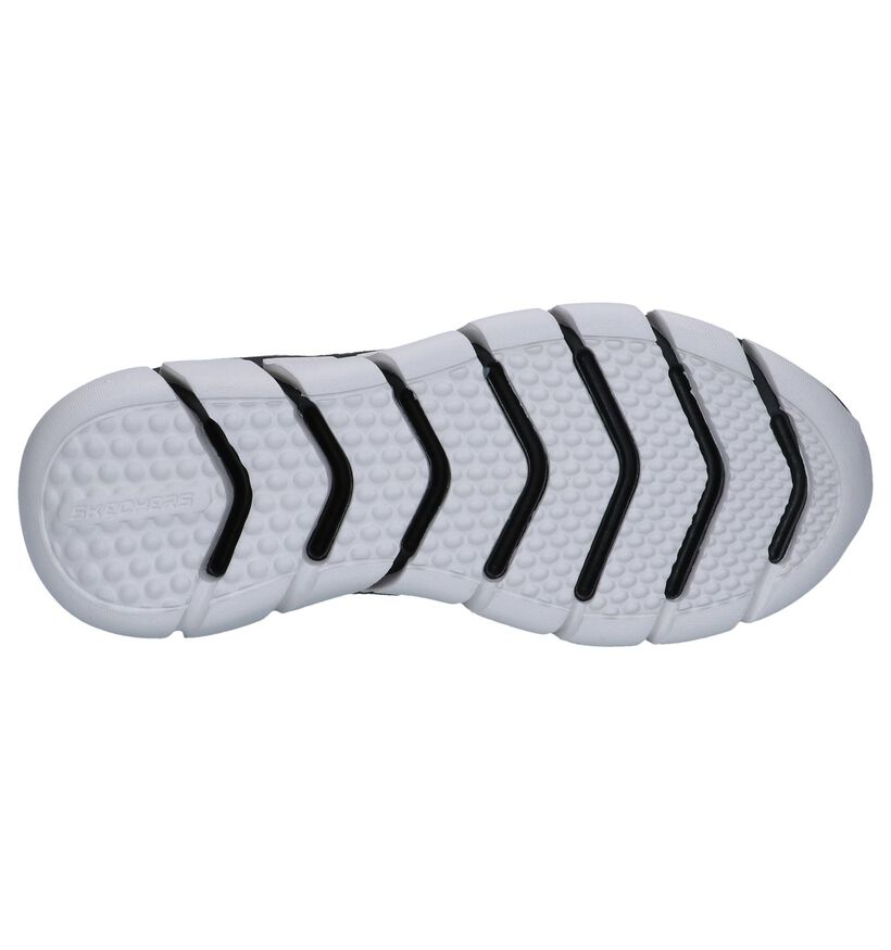 Skechers Relaxed Fit Baskets slip-on en Vert kaki en textile (247389)
