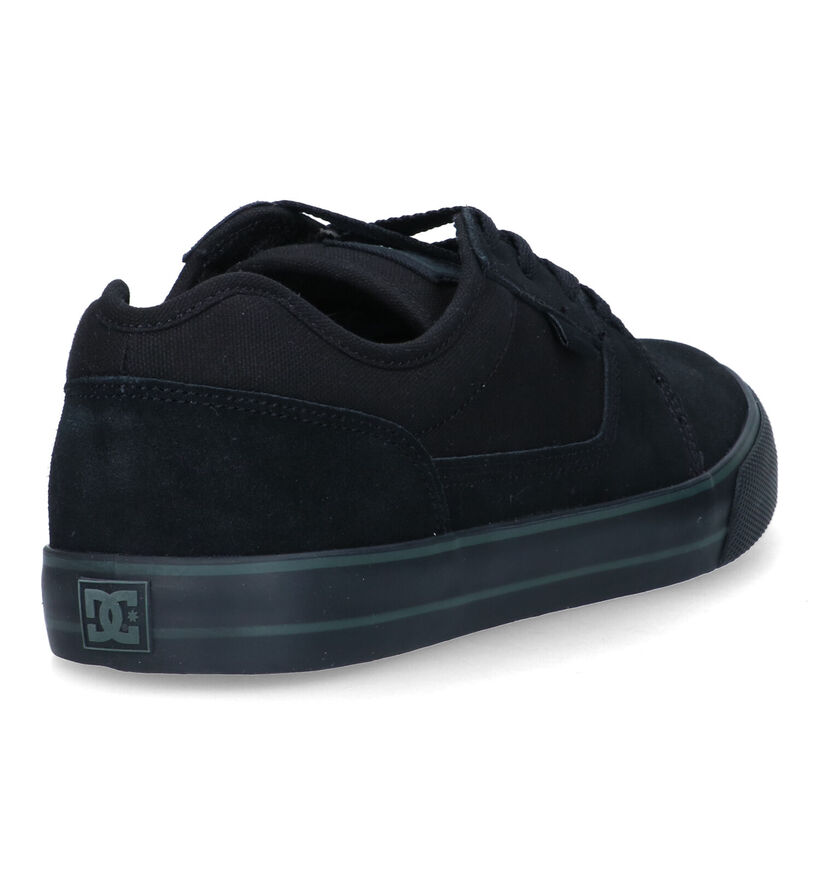 DC Shoes Tonik Baskets de skate en Bleu pour hommes (335159) - pour semelles orthopédiques